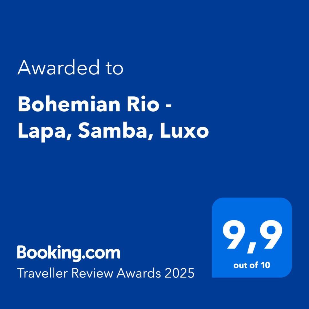 公寓 Bohemian Rio - Lapa, Samba, Luxo